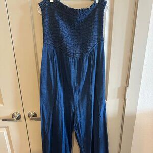 Pilcro Denim Jumpsuit
